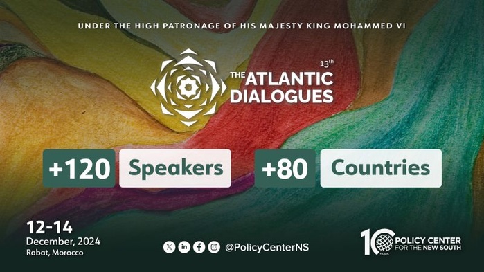 Atlantic Dialogues : 1281 experts de 101 nationalités réunis dans la 13ème édition 