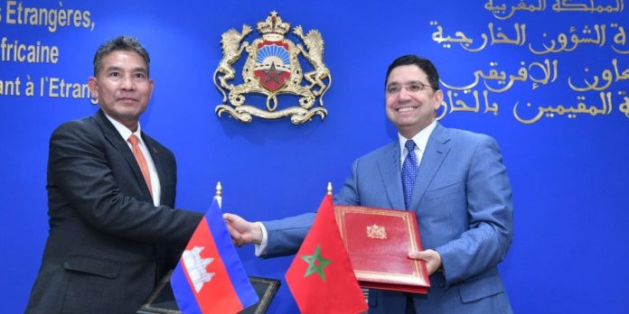 ​Le Maroc et le Cambodge  s'engagent à renforcer leur coopération dans le commerce et l'investissement