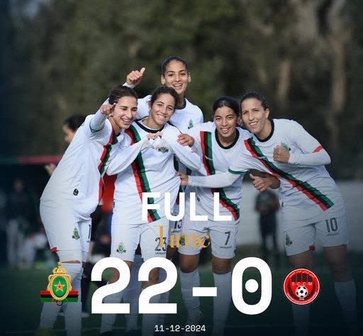 Foot national féminin. D1: Le SCCM a encaissé 100 buts contre 2 marqués !