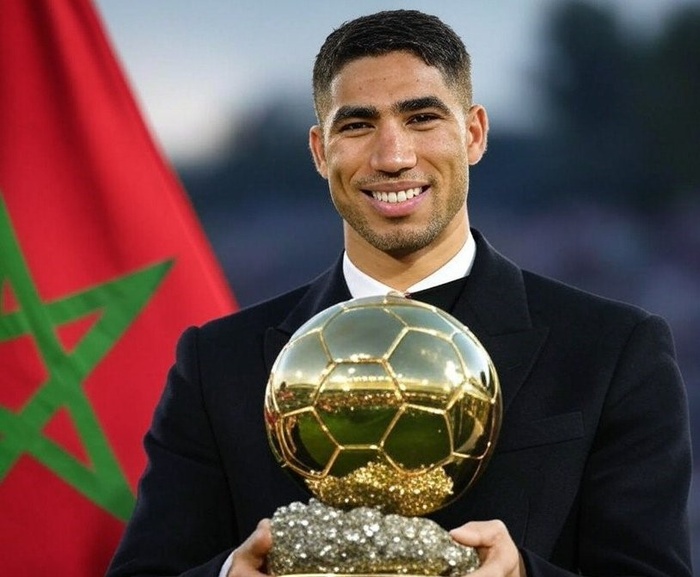 Ballon d’Or 2024: Achraf, le président du PSG et la famille Hakimi en jet privé vers Marrakech juste après PSG-OL de ce soir !   