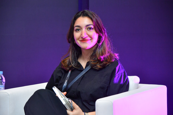 Malak Jaafar, responsable des partenariats et de la sensibilisation pour la région MENAT (Moyen-Orient, Afrique du Nord et Turquie) chez TikTok