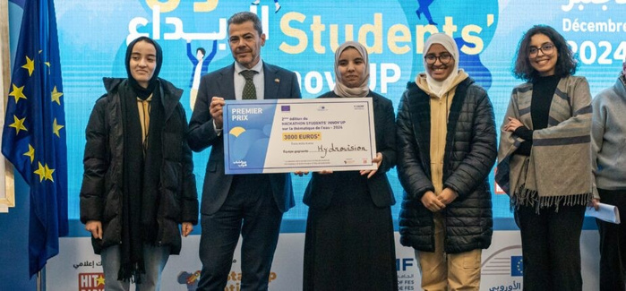 Stress hydrique : Des jeunes marocains proposent des solutions innovantes (Students' Innov'Up 2024) 