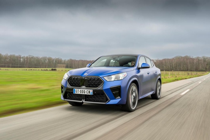 SUV coupé sportif - BMW X2 20I SDRIVE, 3 cylindres mais convaincant