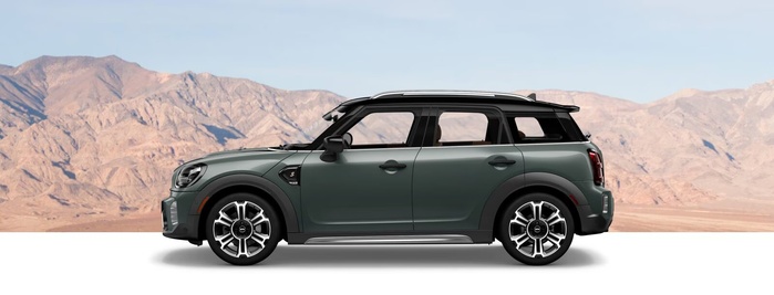 SUV compact - Countryman, le Mini pas si mini