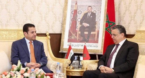 ​Maroc-Irak : Abdellatif Ouahbi reçoit le conseiller irakien à la sécurité nationale