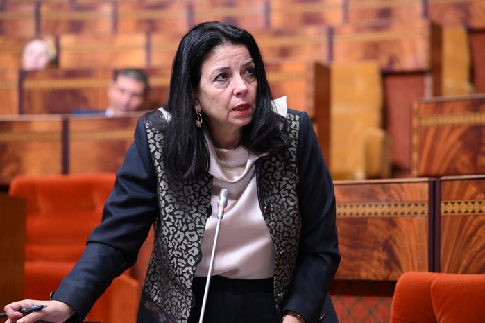 Amal El Fallah Seghrouchni, ministre déléguée chargée de la Transition numérique et de la Réforme de l'administration