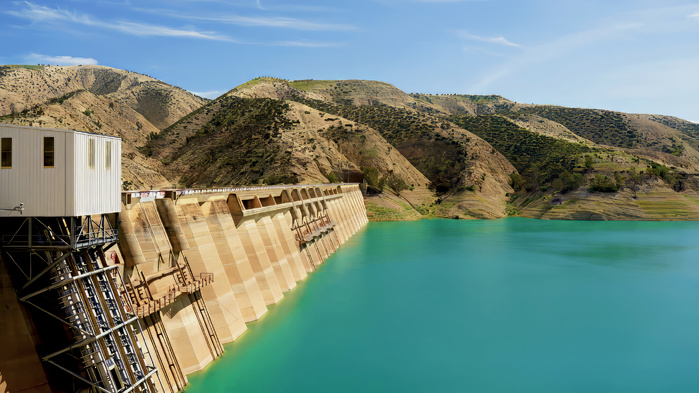 Rétro-verso : Barrage El Kansera, une histoire captivante au fil de l’eau