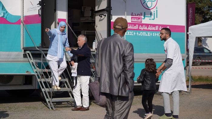 La Fondation Mohammed VI lance le Centre de Diagnostic Médical Mobile au profit de la famille de l’enseignement