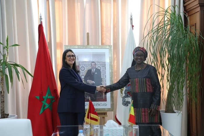 Le renforcement du partenariat Maroc-Sénégal au centre d’entretiens entre Nadia Fettah Alaoui et Fall