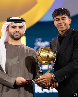 Les Globe Football Awards 2024 : Vinicius et Aitana Bonmati les Meilleurs !