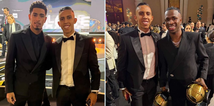 Les Globe Football Awards 2024 : Vinicius et Aitana Bonmati les Meilleurs !