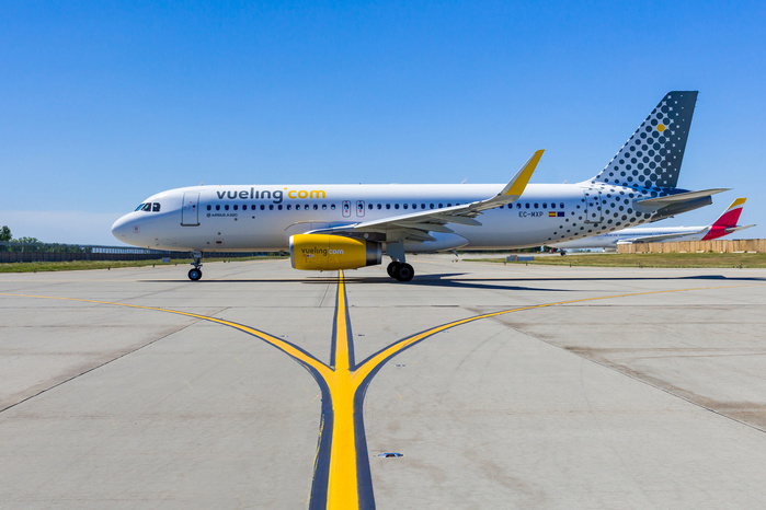 Casablanca : Un avion de Vueling Airlines atterrit en urgence à cause d'un incendie 