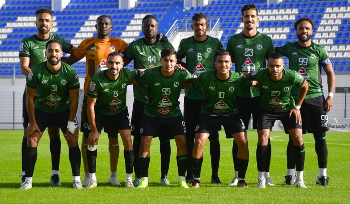 Botola D2. J11: Yaâcoub El Mansour co-leader !