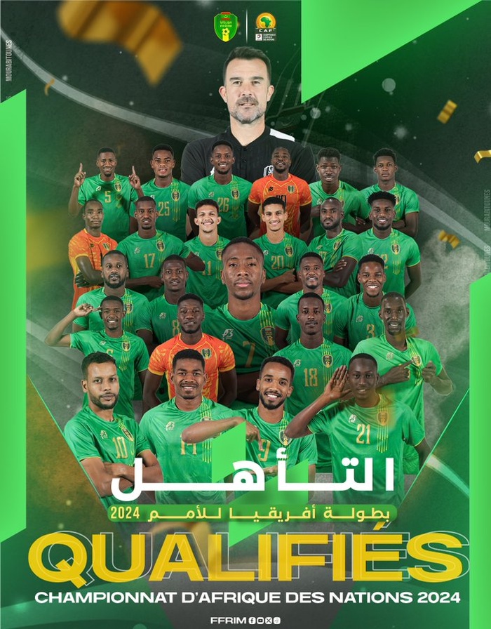 Les Mourabitounes, les derniers à se qualifier pour le CHAN 25