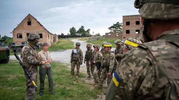 Guerre en Ukraine : La Russie opposée au déploiement d’un contingent de la paix européen