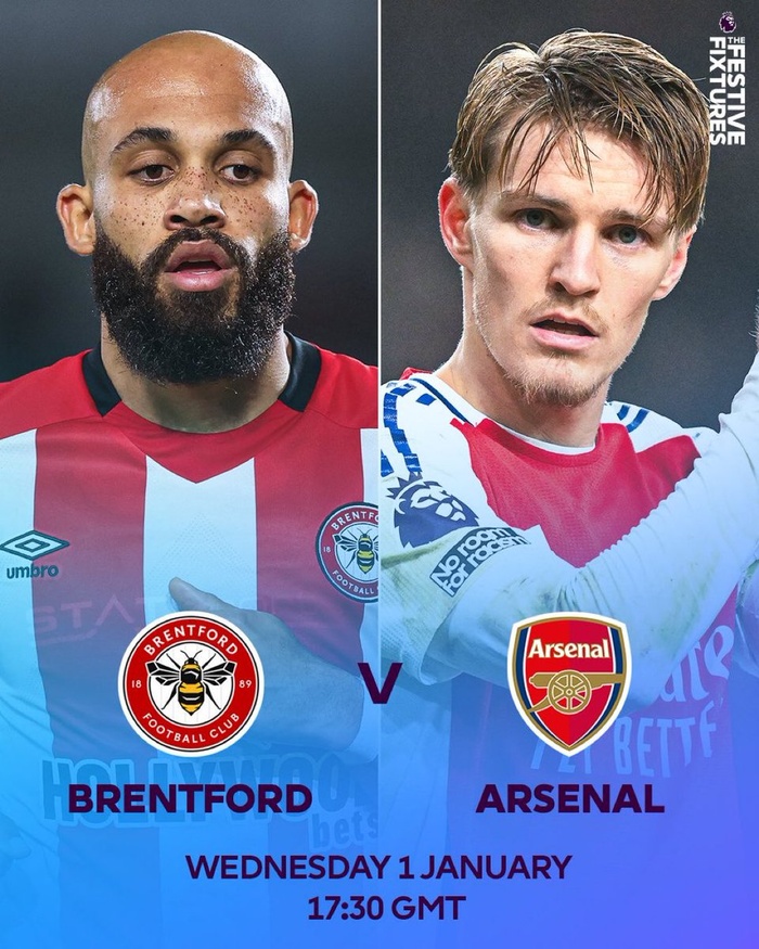 PL / Brentford-Arsenal : Premier match de l’an 2025 !