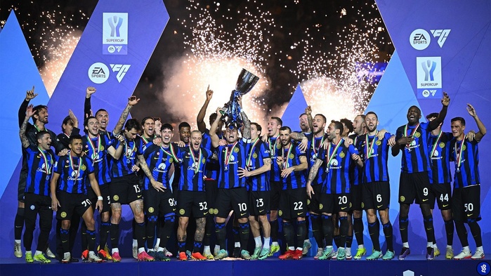 L'Inter, détenteur du dernier Trophée,  affronte l'Atalanta ce soir lors de la première demi-finale de l'édition 24