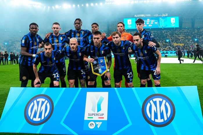 Supercoupe d’Italie: L’Inter finaliste