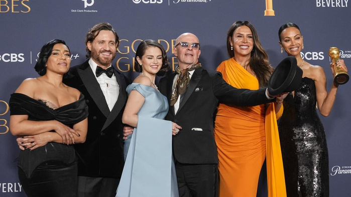 « Emilia Perez » et « The Brutalist » : Triomphe des Golden Globes et confirmation des talents internationaux