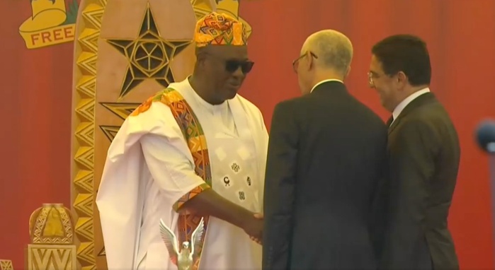 Talbi Alami représente Sa Majesté le Roi à la cérémonie d’investiture du Président élu de la République du Ghana