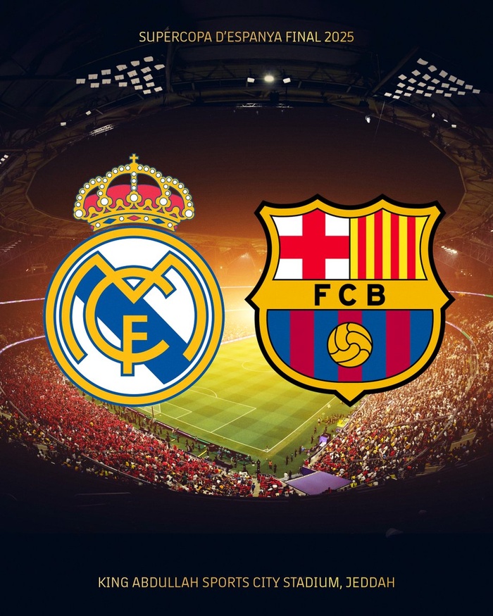 Finale. Supercoupe d’Espagne / Real - Barça : Horaire? Diffusion?