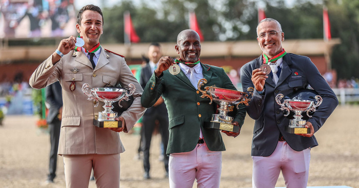 Trophée Maroc Equestre: La 18ème édition célèbre les meilleurs cavaliers et cavalières qui ont brillé en 2024