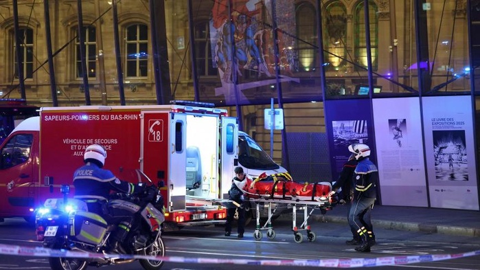 ​France : Des dizaines de blessés dans une collision entre deux tramways à Strasbourg