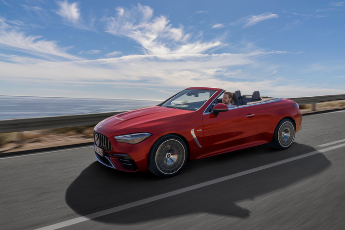 Cabriolet - Mercedes AMG CLE 53 4MATIC+ Cabriolet, élégante et sportive