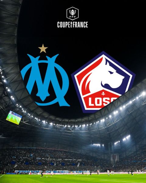 Coupe de France : OM-Lille ce soir