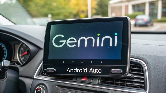 Android Auto : Gemini arrive bientôt sur les écrans