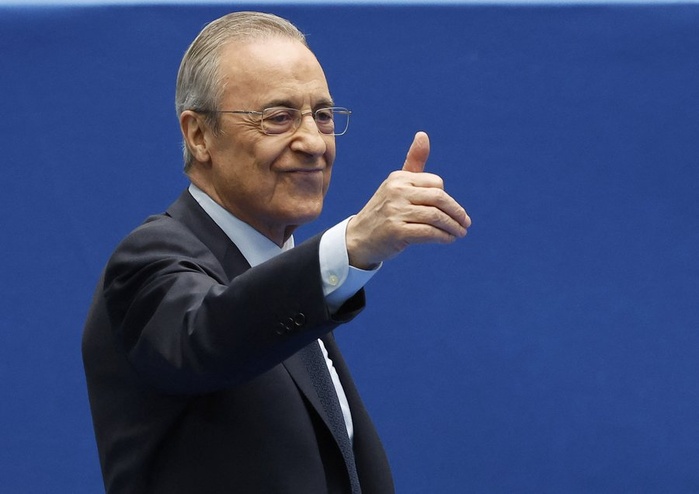 Real : Florentino Pérez, réélu président