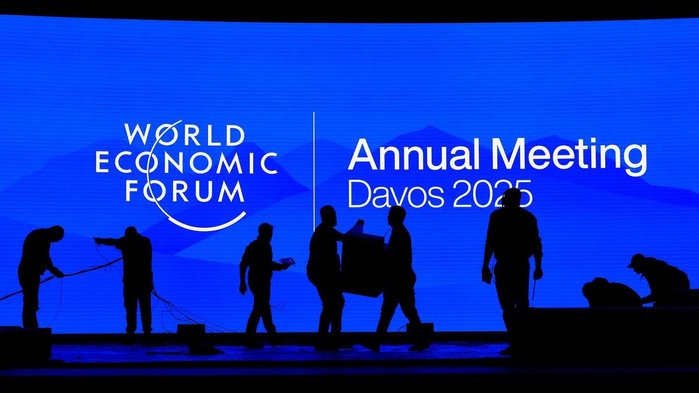 Forum de Davos : La fortune des milliardaires a fait un bond historique en 2024