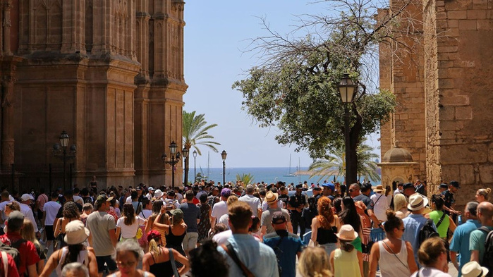 L'Espagne dépasse pour la première fois les 100 millions de passagers internationaux