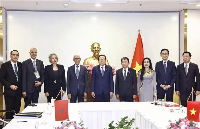 Maroc-Vietnam : Rachid Talbi El Alami reçu par son homologue vietnamien ce mardi