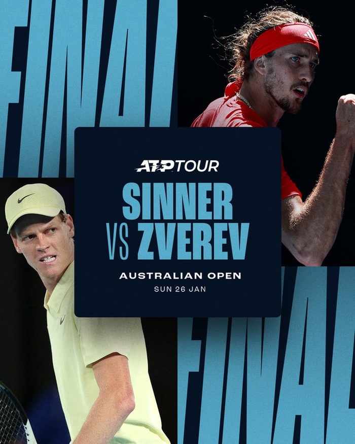 Tennis / Finale .Open d’Australie 25 (h): le numéro 1 mondial contre le numéro 2 ce dimanche matin