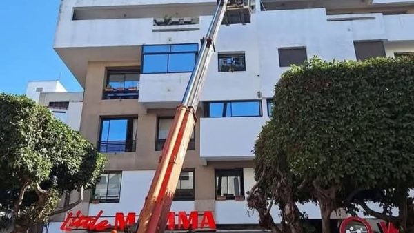 Rabat: Vaste campagne de libération des façades des bâtiments