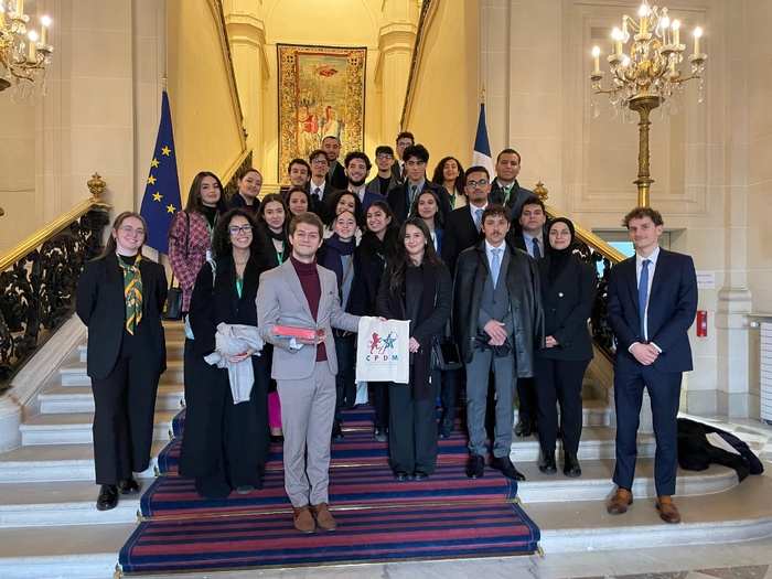 Maroc - France : Une jeune délégation de l’UM6P ouvre le bal de la diplomatie citoyenne