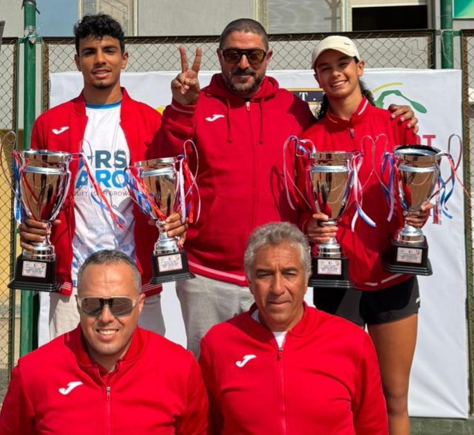 Et de trois pour nos U18 au Caire.