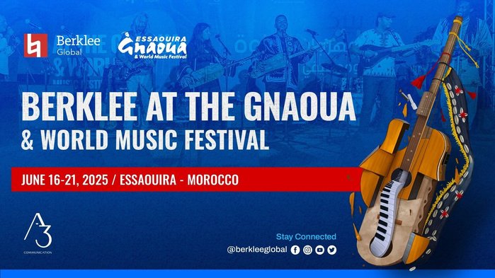 Essaouira : Inscriptions ouvertes pour la 2e édition de « Berklee at Gnaoua and World Music Festival »