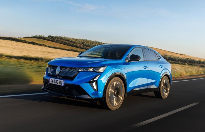 SUV coupé: Renault Rafale, mue réussie