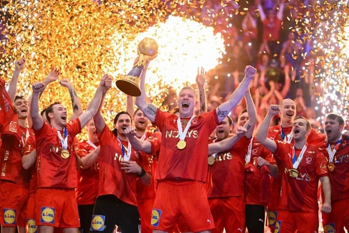 Handball : Le Danemark Champion du monde pour la 4e fois d’affilée