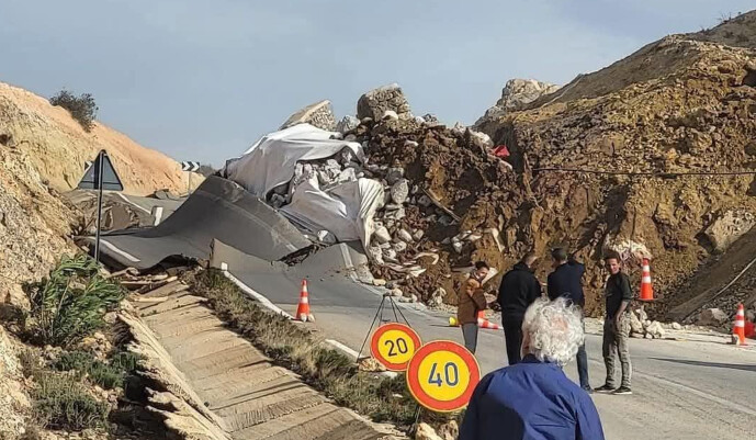 Route Nationale Jebha-Al Hoceima: Le délai des travaux de réhabilitation bientôt dévoilé