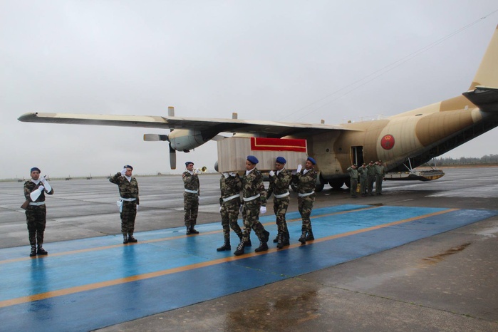 FAR : Décès du général de Brigade Youssef Oulad Alla