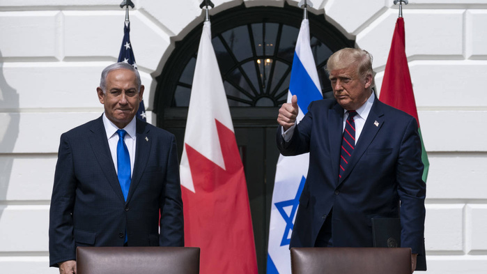 États-Unis: Trump va rencontrer Netanyahu à la Maison Blanche