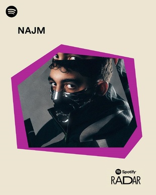 Spotify Radar : Najm, première voix marocaine à rejoindre le programme