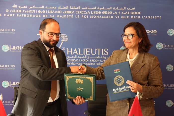 Halieutis 2025 : le Maroc et la Libye signent un accord de partenariat stratégique dans la pêche 