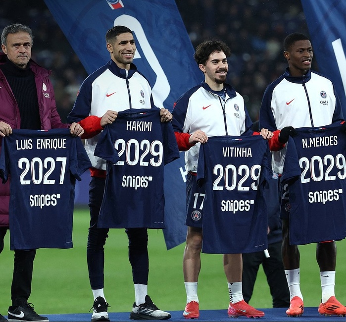 PSG : Hakimi prolonge jusqu’en 2029