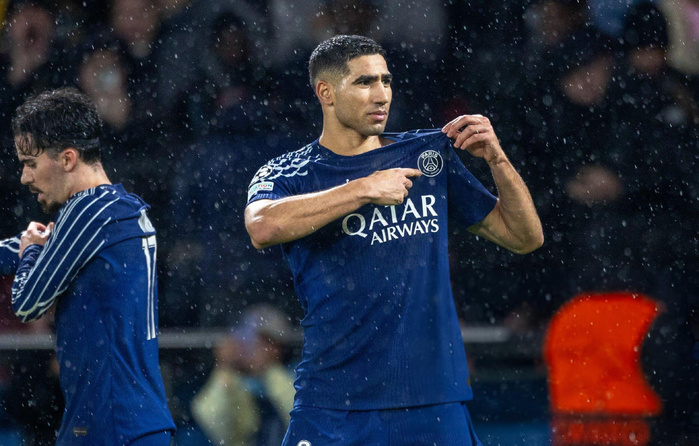 Officiel : Achraf Hakimi prolonge au PSG jusqu’en 2029