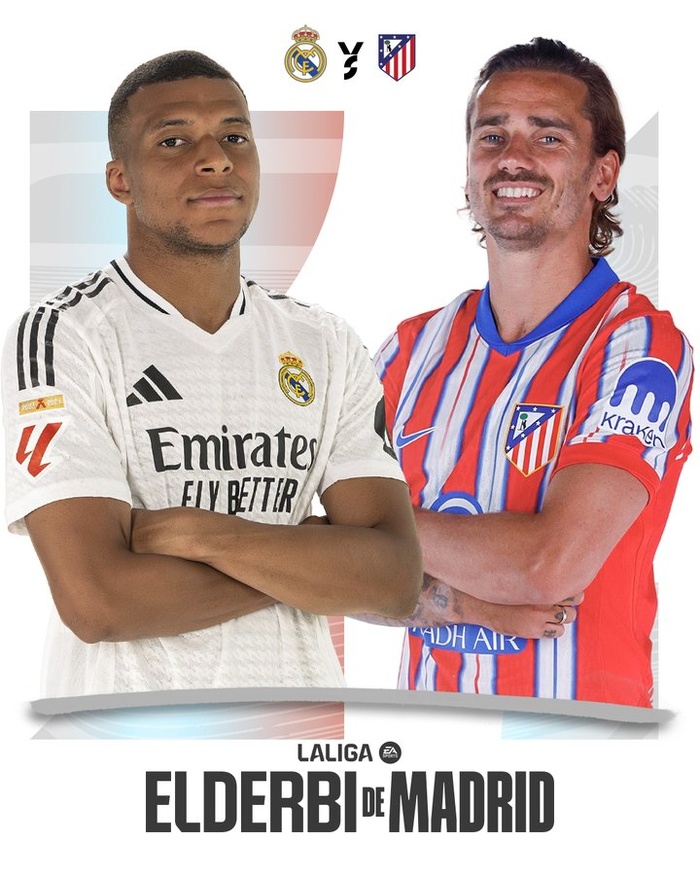 Liga. J23: Real-Atlético, ce soir