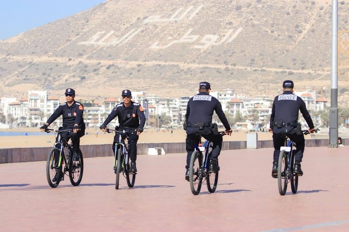 Agadir : Des unités cyclistes pour renforcer la sécurité touristique